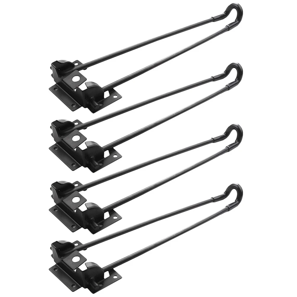 

4Pcs Metal Table Legs Foldable Design Sleek Aesthetic Perfect for Laptop Tables Nightstands Folding Table Legs