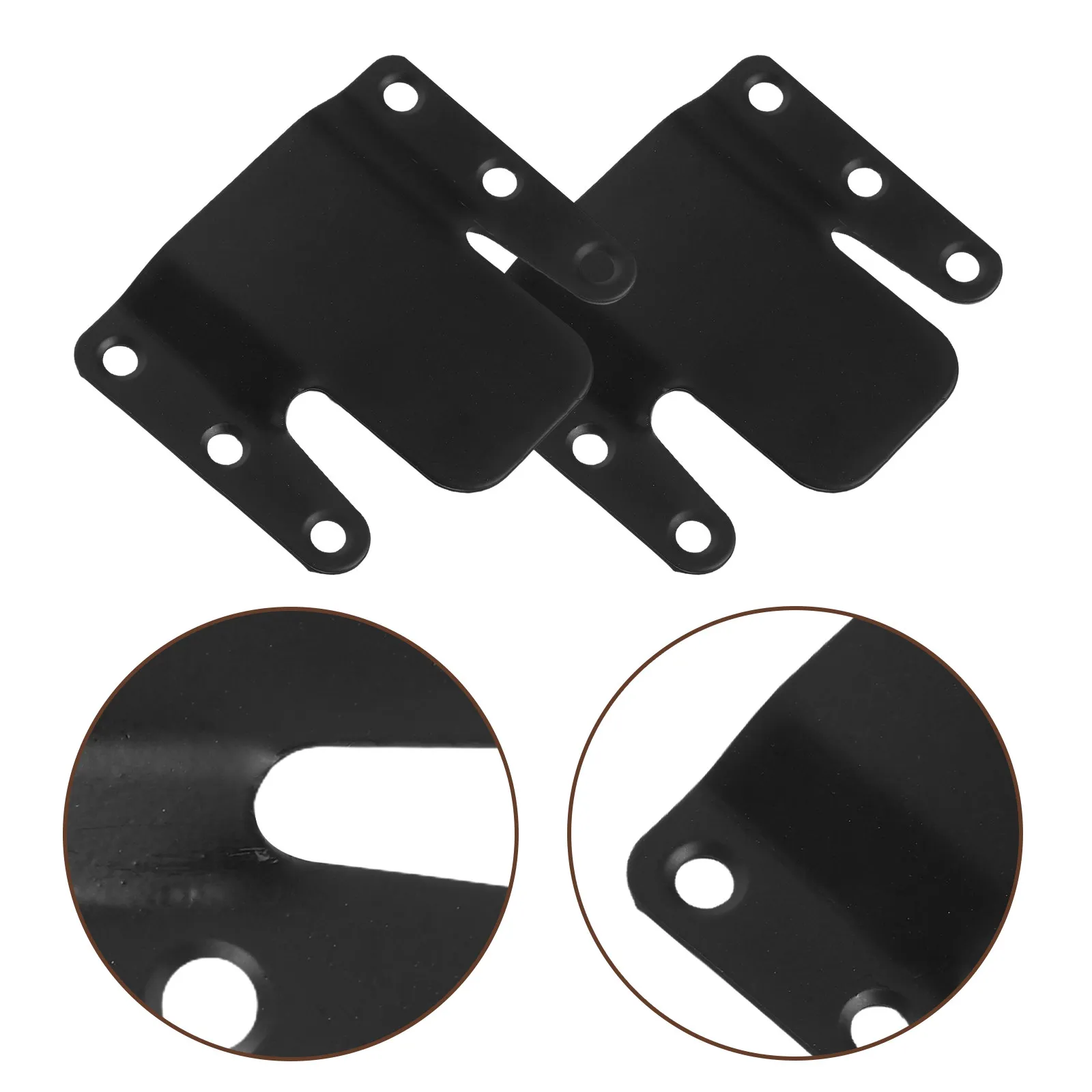4Pcs Sturdy Metal Sectional Couch Connectors Hidden Fasteners for Sofa Assembly Stability Secure Modular Furniture Arrangement
