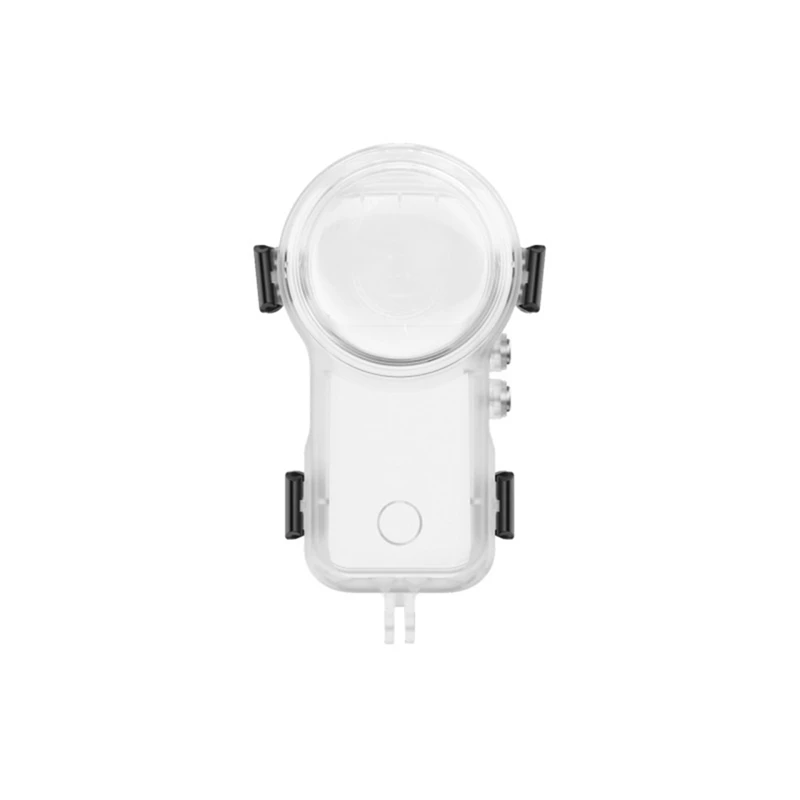 Super Sale 60M Waterproof Housing Cover for Insta360 X4 Air Invisible Dive Case Underwater Protector Diving Box Shell