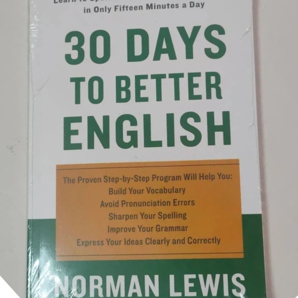 

Bview Art Thirty Days To Better English:Learn To Speak and Write More Effectively in Only Fifteen Minutes A Day Study Guide Book