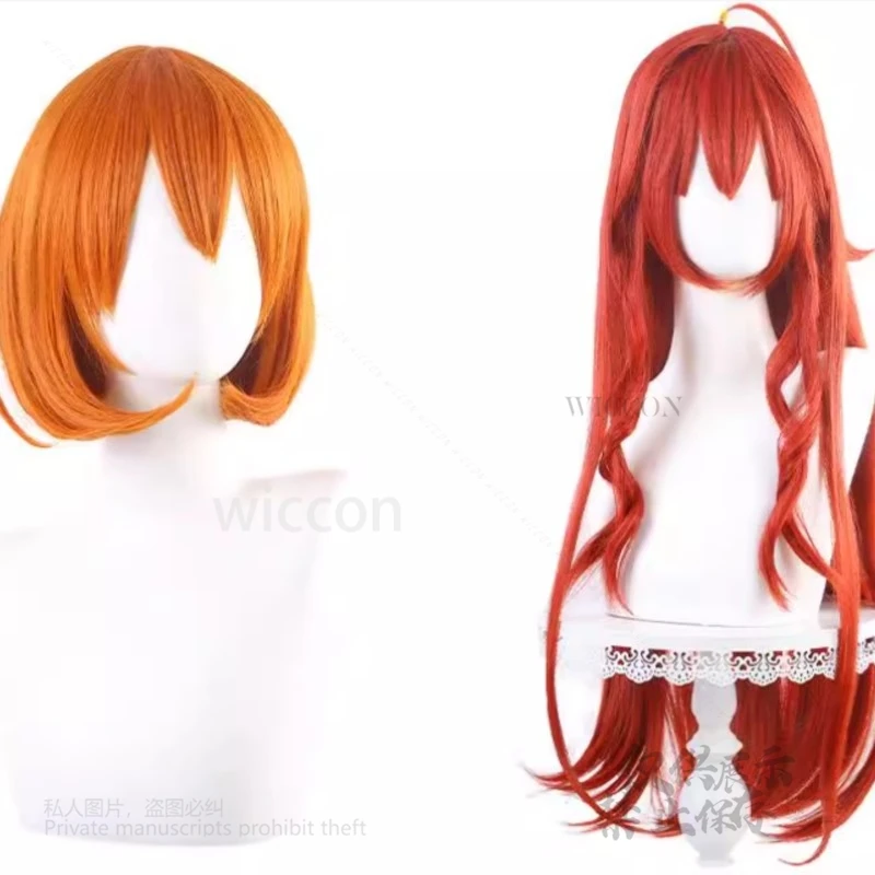 Anime The Quintessential Cosplay Nakano Ichika Quintuplets Heat Resistant Synthetic Hair 5-Style Wigs Girl Women Halloween Party
