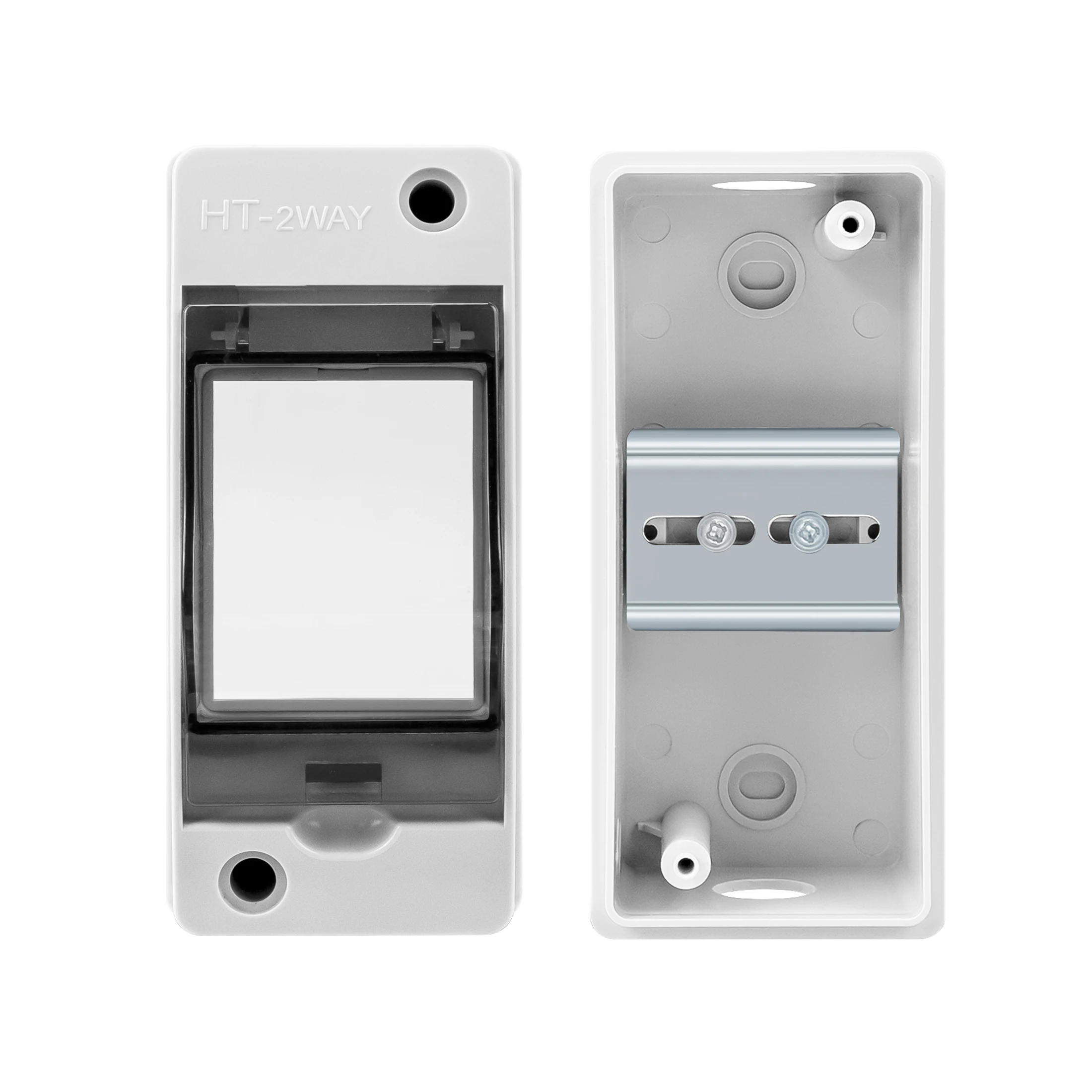 JOTTA MCB Circuit Breaker Waterproof Box, HT-2 Connector Junction Box 2 Way, Waterproof And Dust Proof Distribution Boxes