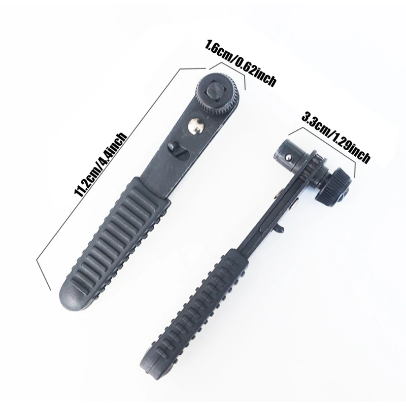 Tuốc nơ vít góc phải Nam Tặng 90 độ Offset Siết tuốc nơ vít bỏ túi M4YD