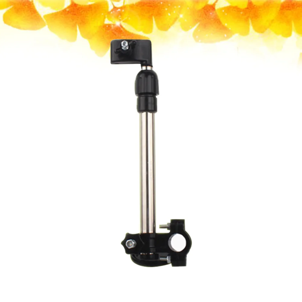 

Adjustable Extendable Umbrella Mount Stand for Wheelchair Stroller Bike Scooter Outdoor Sun Rain Protection Bracket Holder Clamp