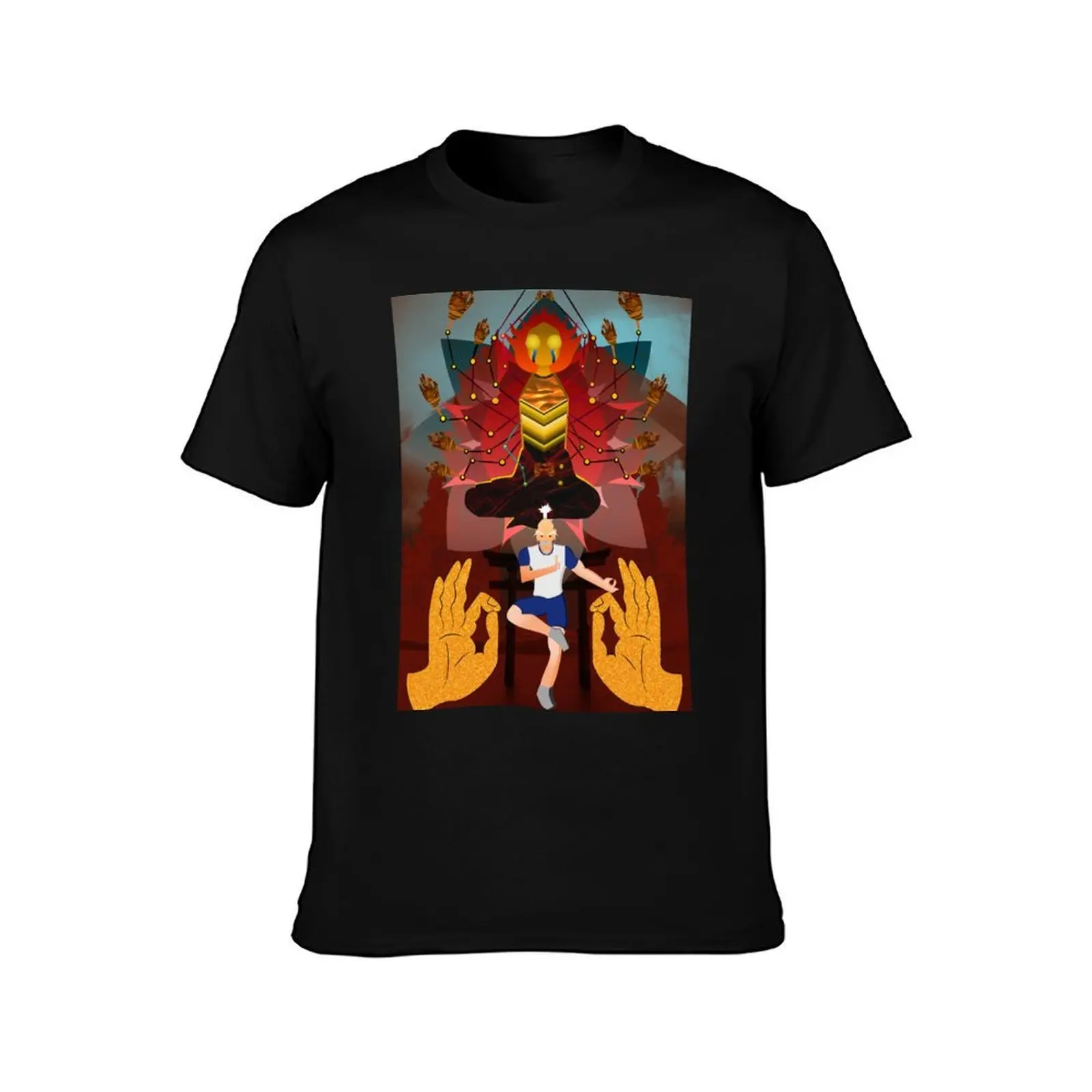 Chairman Isaac Netero T-Shirt, Summer Casual Cotton Tee, Oversized Streetwear Tops, Vintage Graphic Print, Unisex Men Women