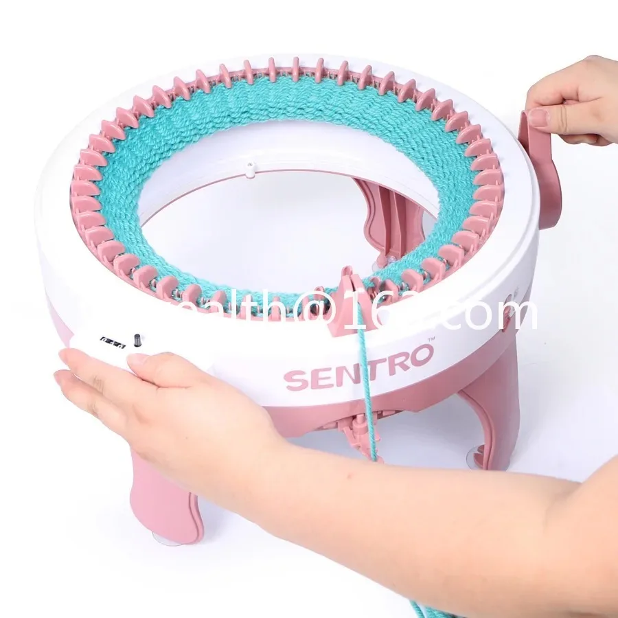 

48 needle hand cranked wool toy household socks knitting machine hat scarf socks knitting machine