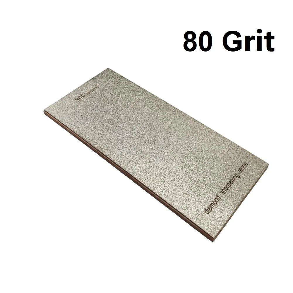 1pc 170x75mm Sharpening Stone Cutter Sharpener Whetstone Oilstone With Non-slip Base 80 Grit, 120 Grit, 150 Grit, 180 Grit, 200