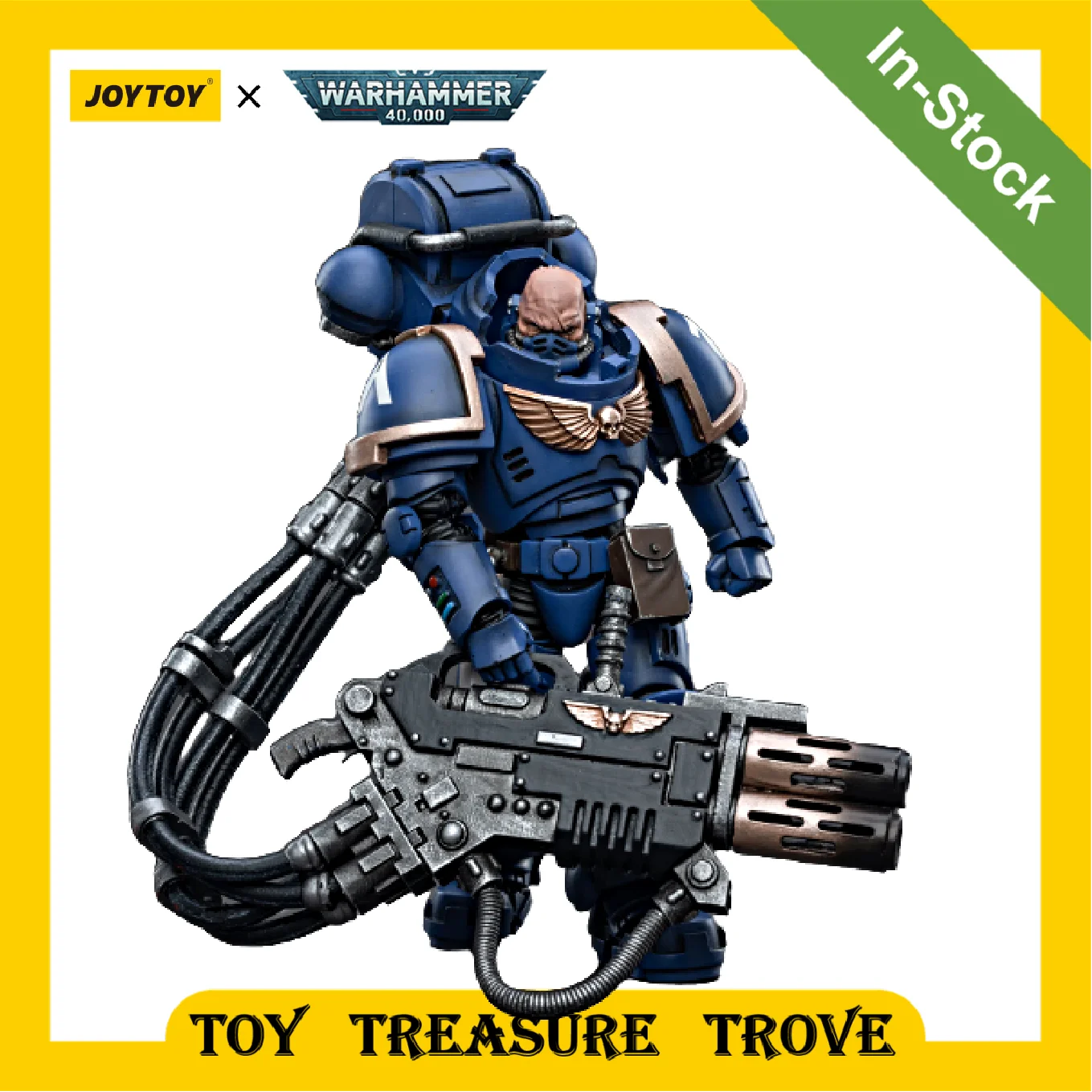 [IN STOCK] JOYTOY Warhammer 40k 1/18 Action Figures Ultramarines Primaris Eradicator 2 Collection Model Toy