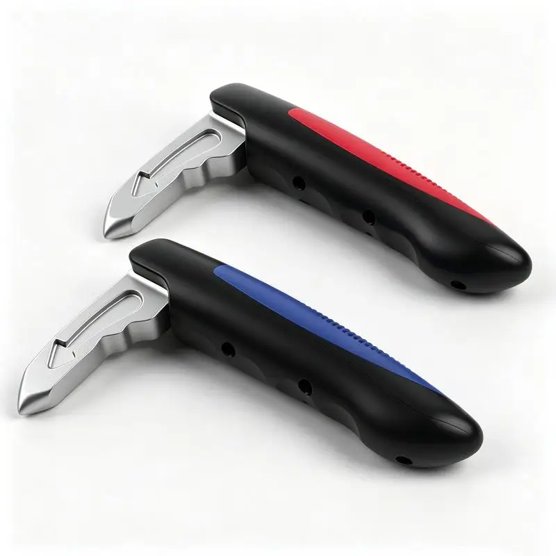2-in-1 Multifunktions-Autotür-Handgriff, tragbarer Fahrzeug-Stützgriff, Fensterbrecher für Autos – Detail 6