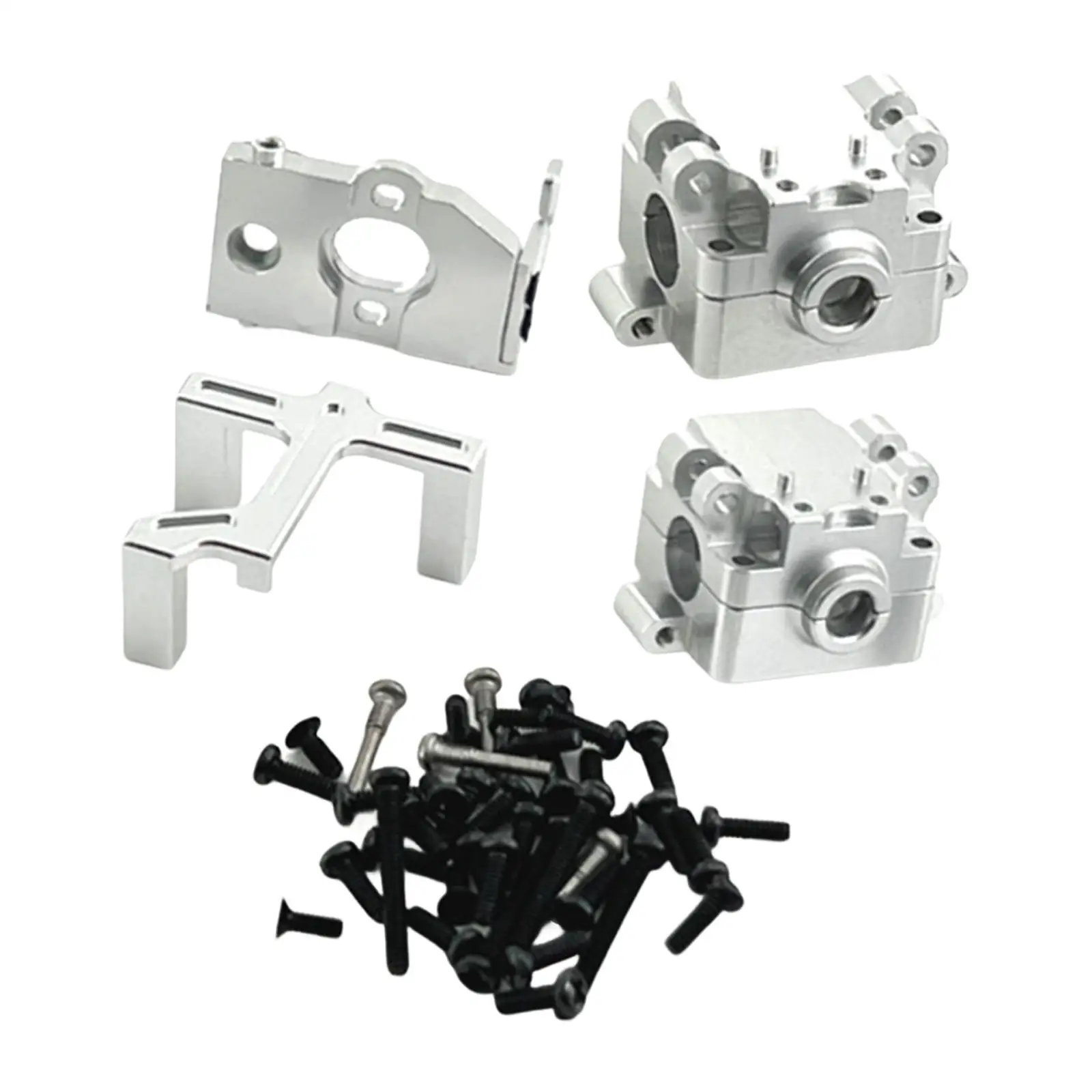 Acessórios de atualização de carro rc peças de reposição de carro rc servo montagem para wltoys p929 p939 1:28 modelo carro hobby rastreador peças diy