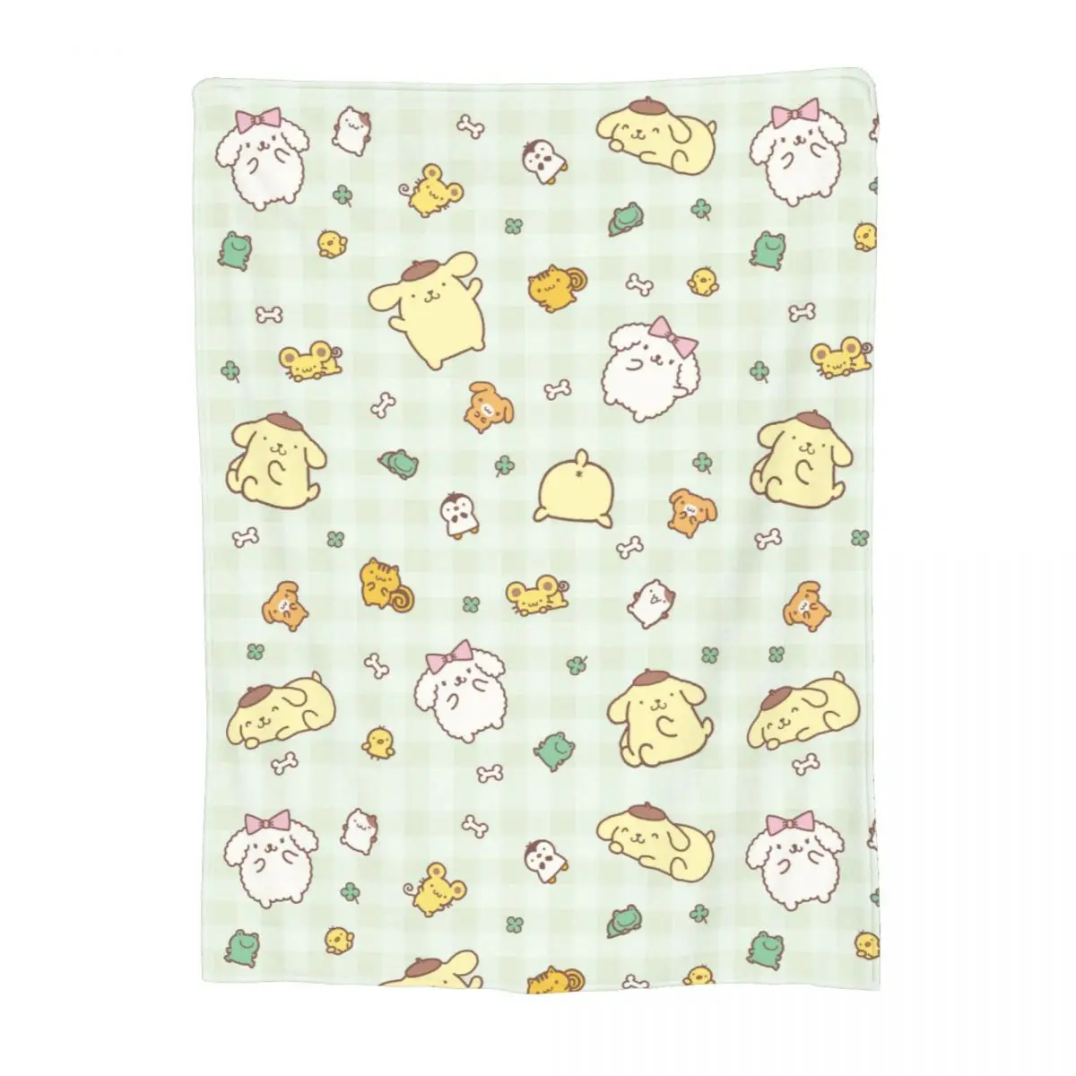 Love Gifts Kawaii Pompompurin Things Blanket Amazing Micro Fleece Blankets and Throws