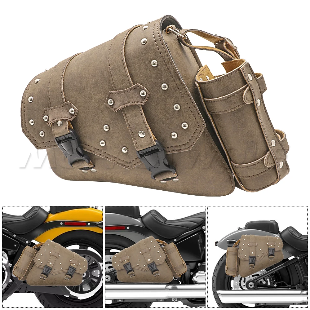 

Motorcycle Side Bag Saddle Bags Water Bottle Saddlebag Motorcycles