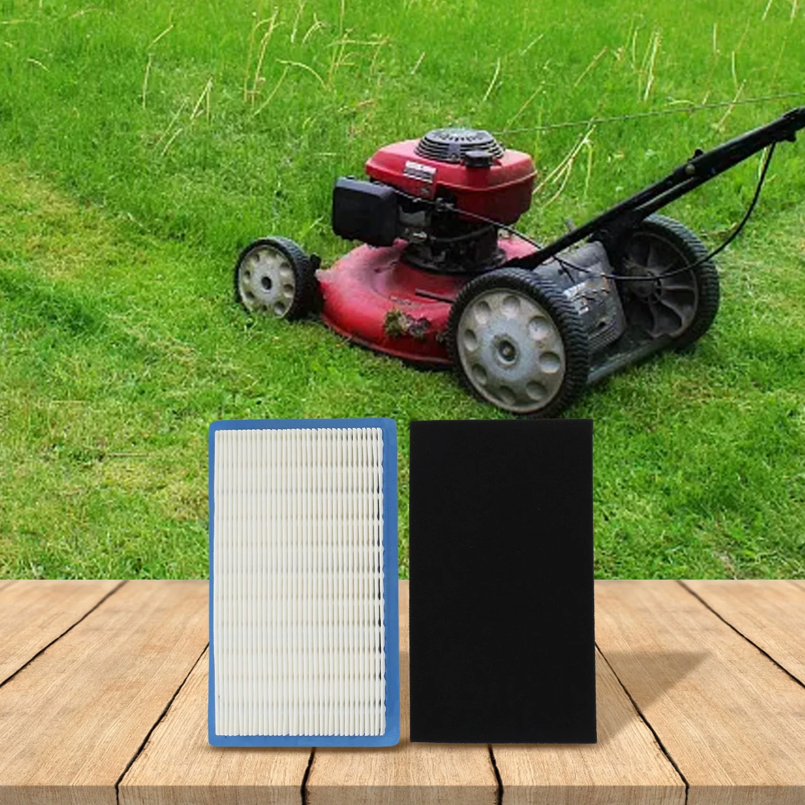 

Воздушный фильтр двигателя 11013-7017, замена, простая установка, улавливает пыль и мусор, высокопроизводительный воздушный фильтр