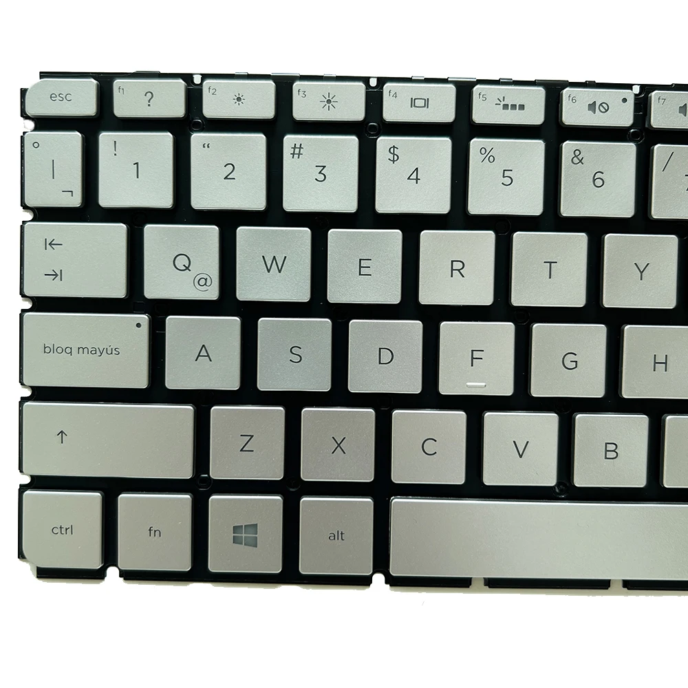 Imagem -04 - Teclado Latino para hp Envy 13-d051tu 13-d023tu 13-d056tu 13-d000 13-d010ca 13-d020nr D010nr 13-d040wm 13-d100 V153502as1 la