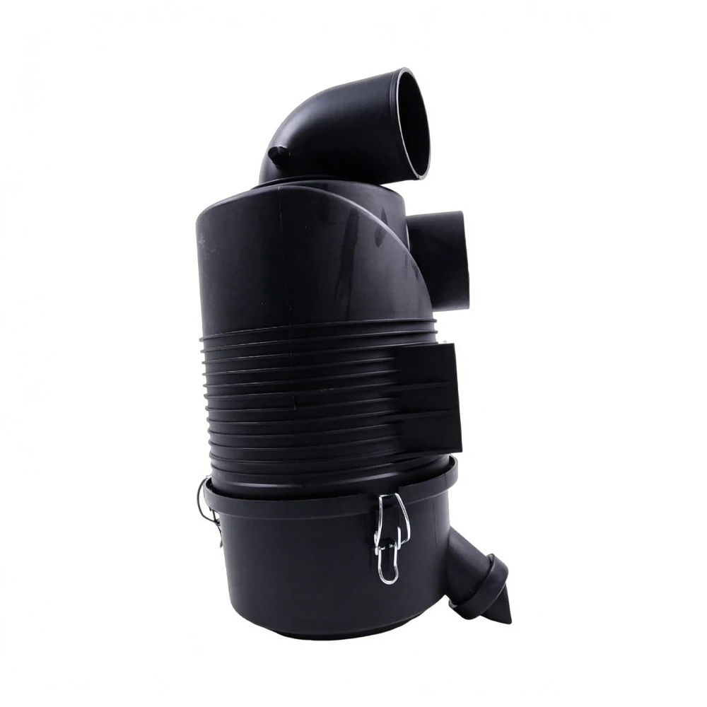 G082528 V0631-43100 air filter assembly with elbow pipe, includes filter elements P828889 and P829333