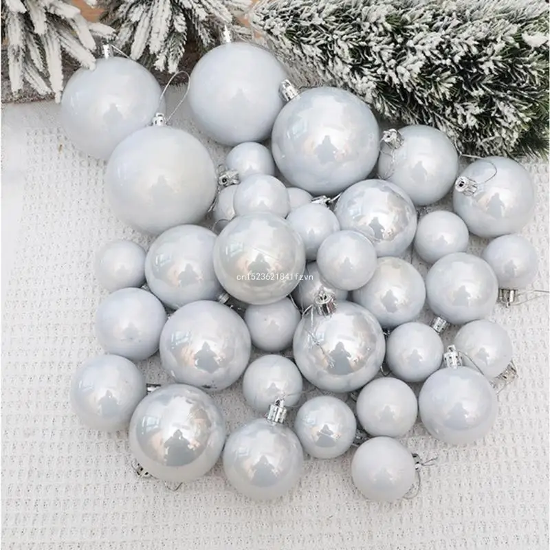 Beautiful Hanging Sphere Holiday Ornament Collections for Christmas Decoration Dropship image 5