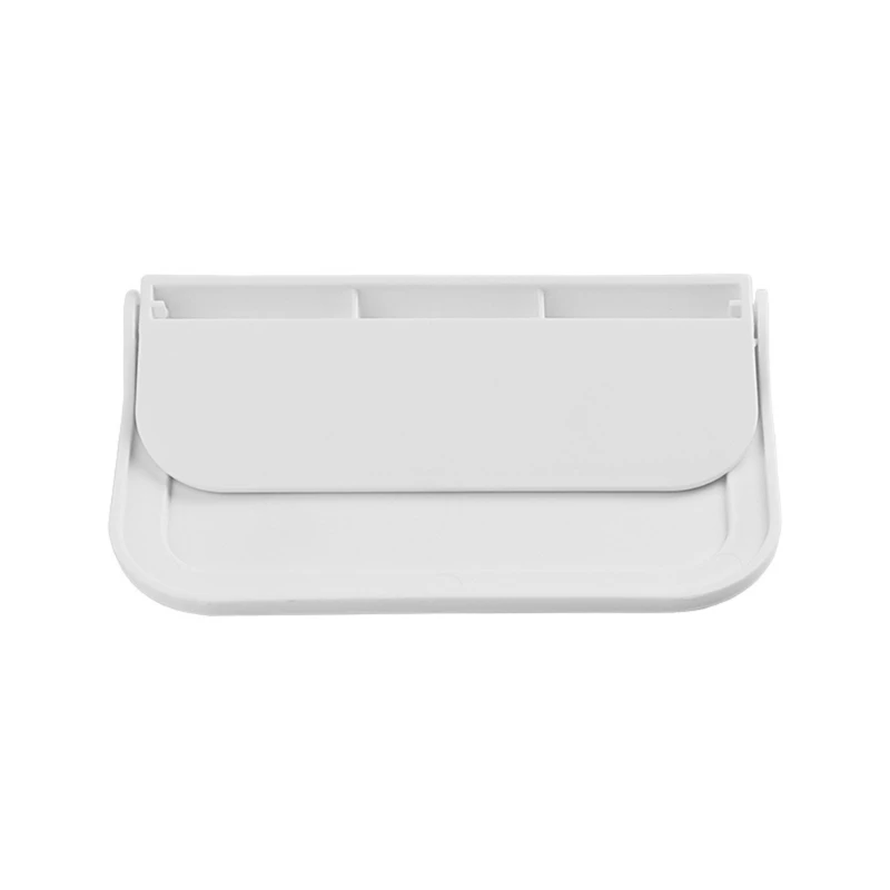 

2 Sizes Foldable Wall Rack Bathroom Toilet Bedside Phone Punch-free Storage Rack