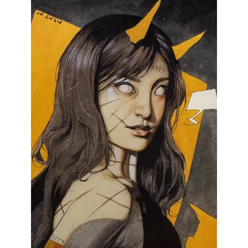 Hand-drawn Sketchbook Artbook Artistic Illustration Sketches Handbook Illustration Collection Masterpieces