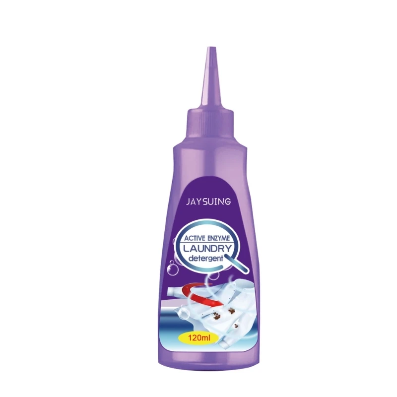 Active Enzyme Laundry Detergent Enzymatic Laundry Cleaning Oil Stain Remover Dropshipping