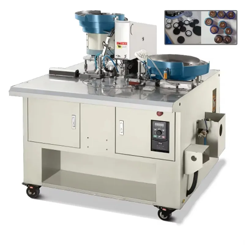 Automatic Fabric Cloth Covered Cover Buttons Making Maker Machine