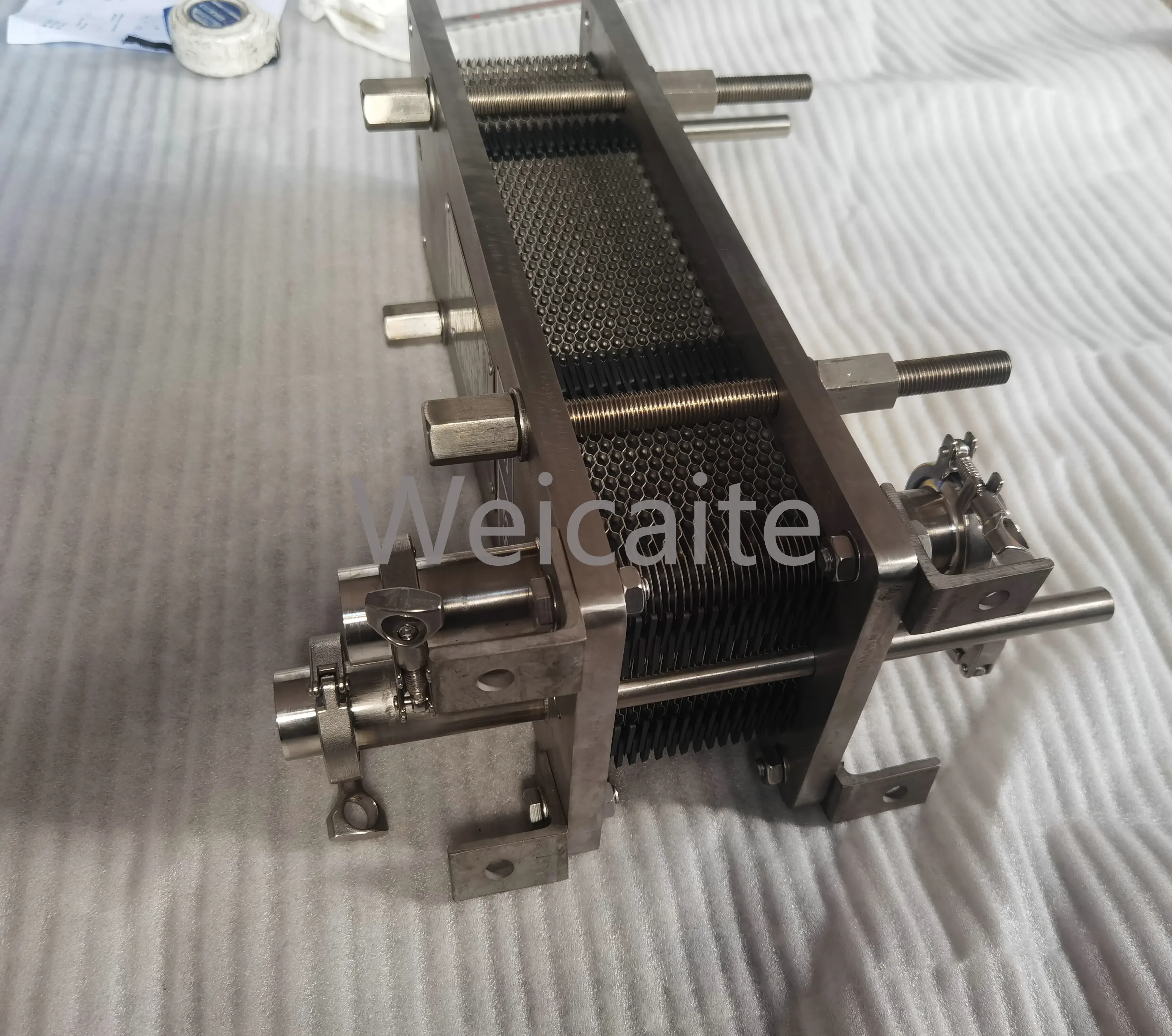 Stainless   Steel  Refrigerant   Brazed Heat Exchanger Air Cooled Heat Pump Brazed Plate Heat Exchanger