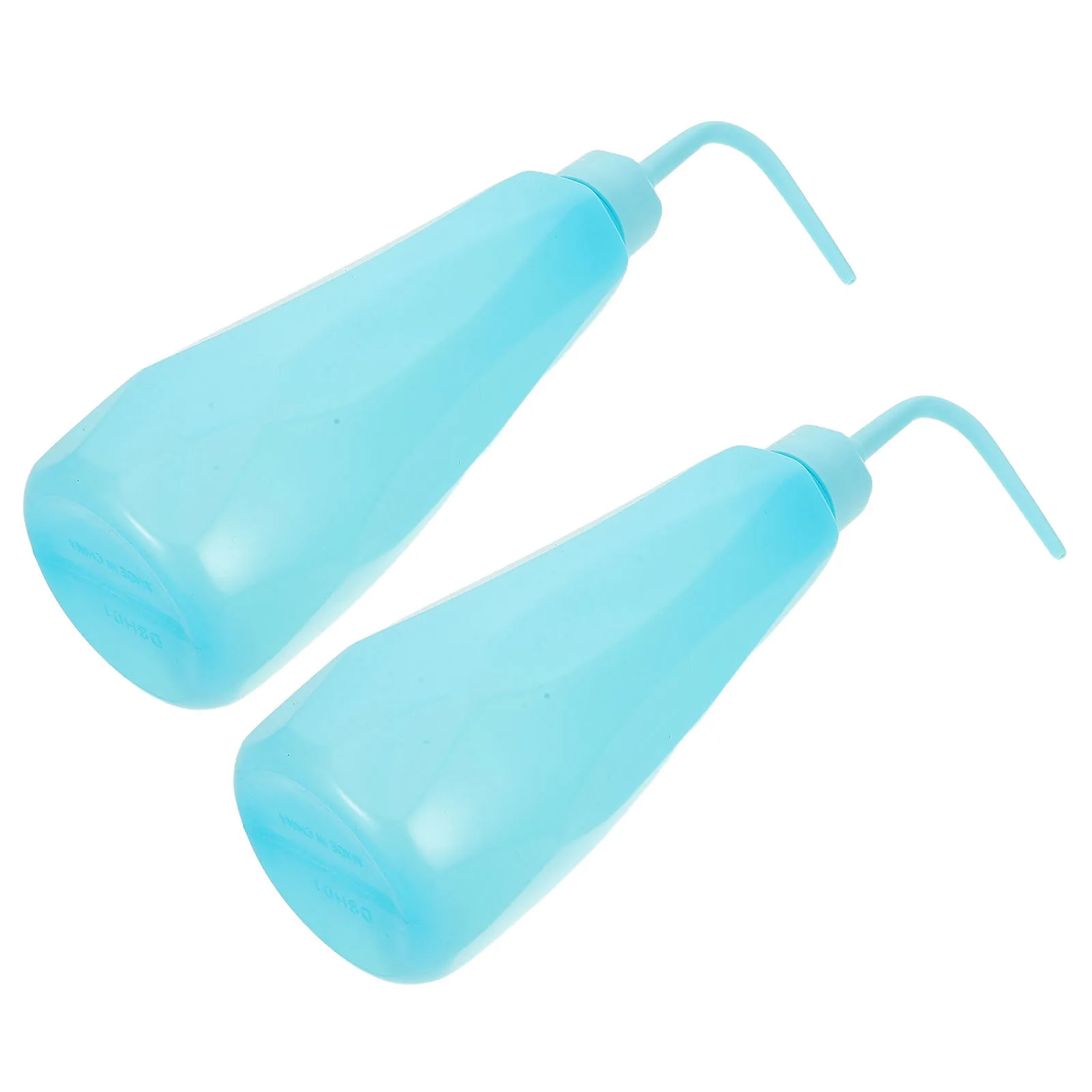 

2Pcs Succulent Watering Can Bend Nozzle Indoor Plant Squeeze Bottle Precise Watering Spray for Bonsai Flowers Balcony Care