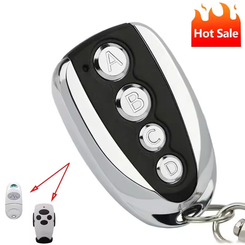 433Mhz Fixed Code Remote Duplicator Garage Door Remote Control Opener Electric Face to Face Car Gate Transmitter Newest - Image 2
