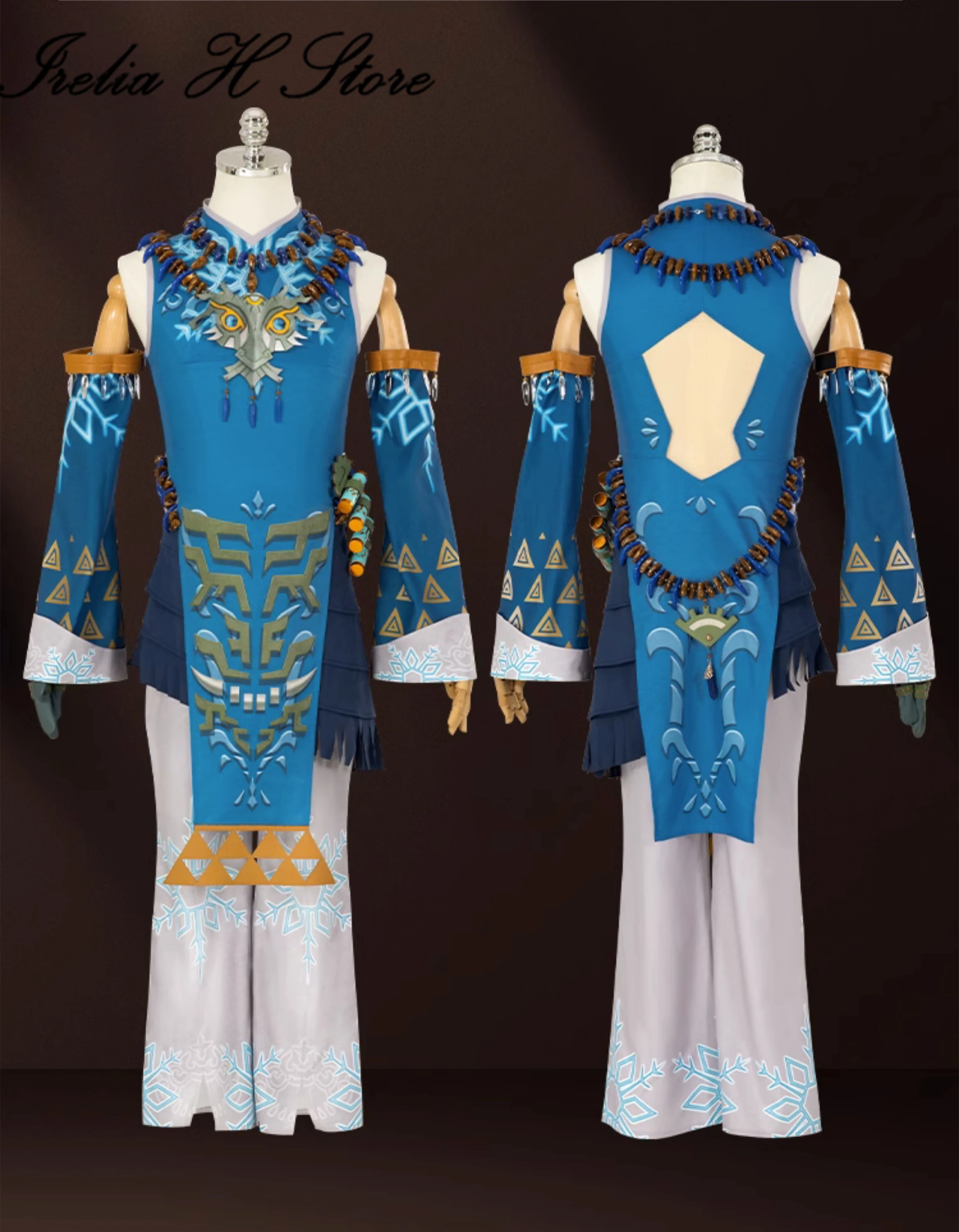 Irelia H Store Tears of the Kingdom Link Cosplay Costume sexy link dress link Storm Set