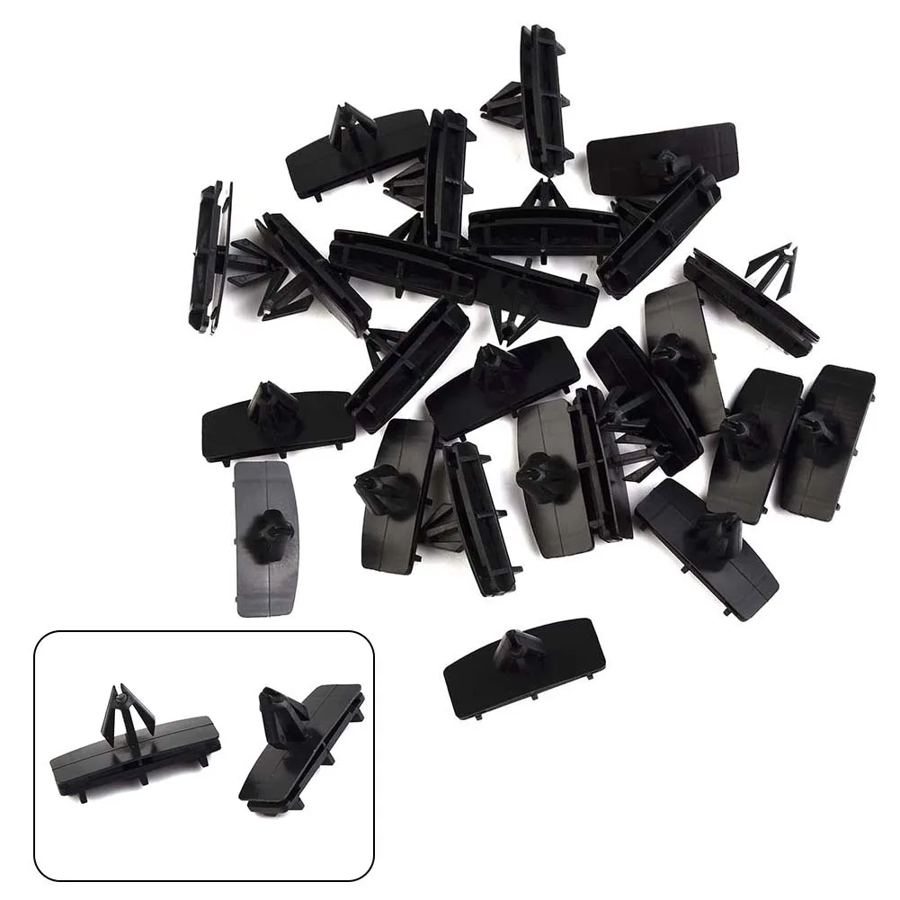 Trunk Car Push Accessory Plastic Black Retainers Trim Panel T-Style Moulding Clip For Jeep for wrangler Unlimited for jk