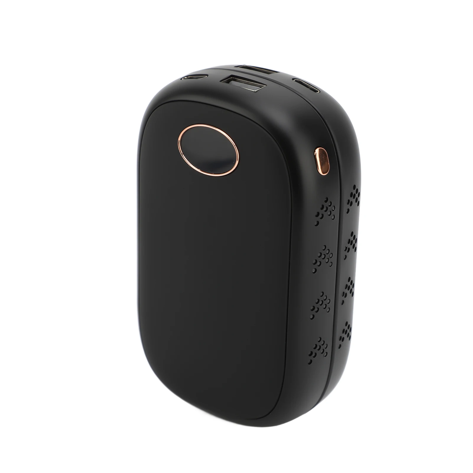 2 في 1 سبليت المغناطيسي القابلة لإعادة الشحن تدفئة اليد الكهربائية جهاز تدفئة محمول جيب USB بطارية تعمل سخان 3 إعدادات للحرارة