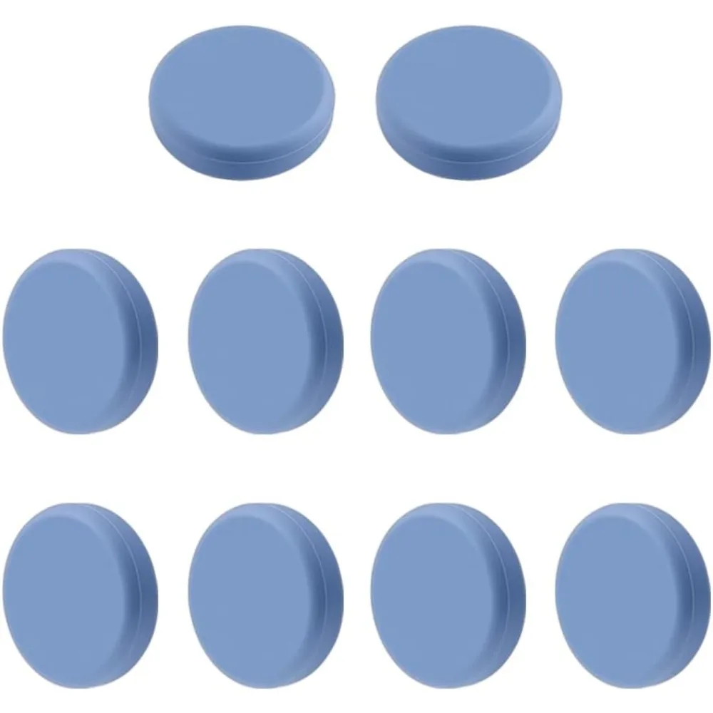 10 Uds. Fundas de botones grises para pantalones vaqueros, adecuadas para botones de 15mm, cubierta de TPU, cubierta de botones de camisa, agujeros de camisa de aviod para botones vaqueros