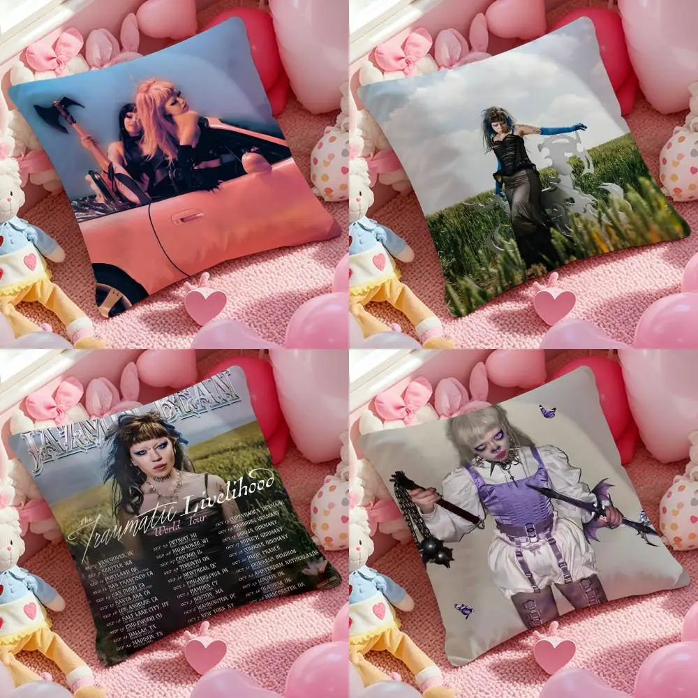 

Singer J-jazmin bean Cushion Cover Pattern Printed Pillowcase for Living Room Sofa Cushion Cover & Bedroom Decor