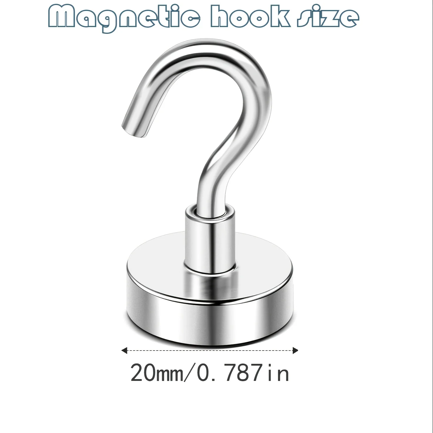 Magnetic Hooks, 50L…