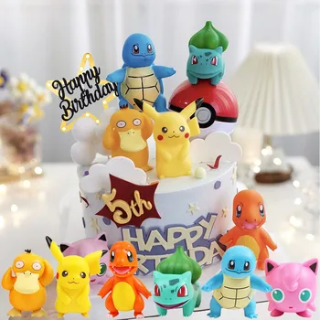 Pokémon Cake Topper Set 1