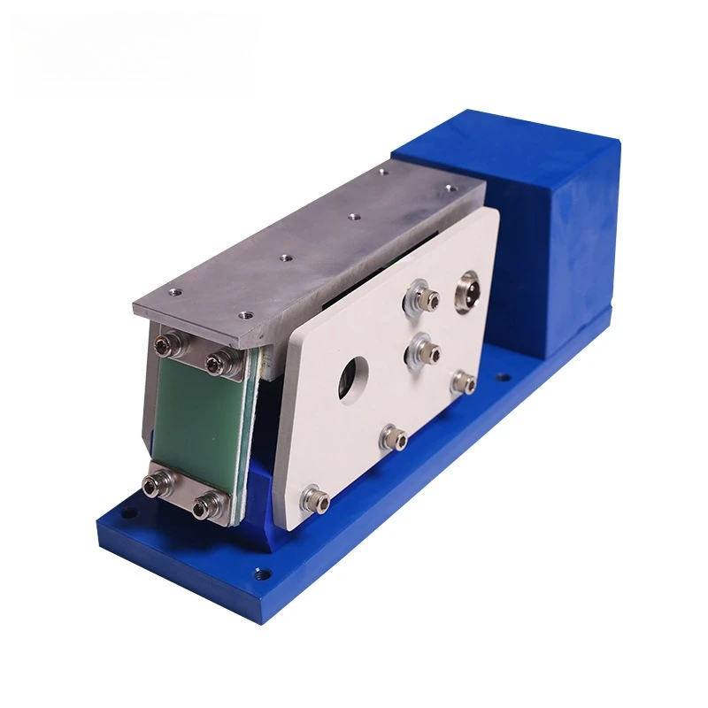 190# Counterweight Direct Vibration Linear Feeder Flat Straight Vibrator Auto Conveying Parts Matching Vibration Plate