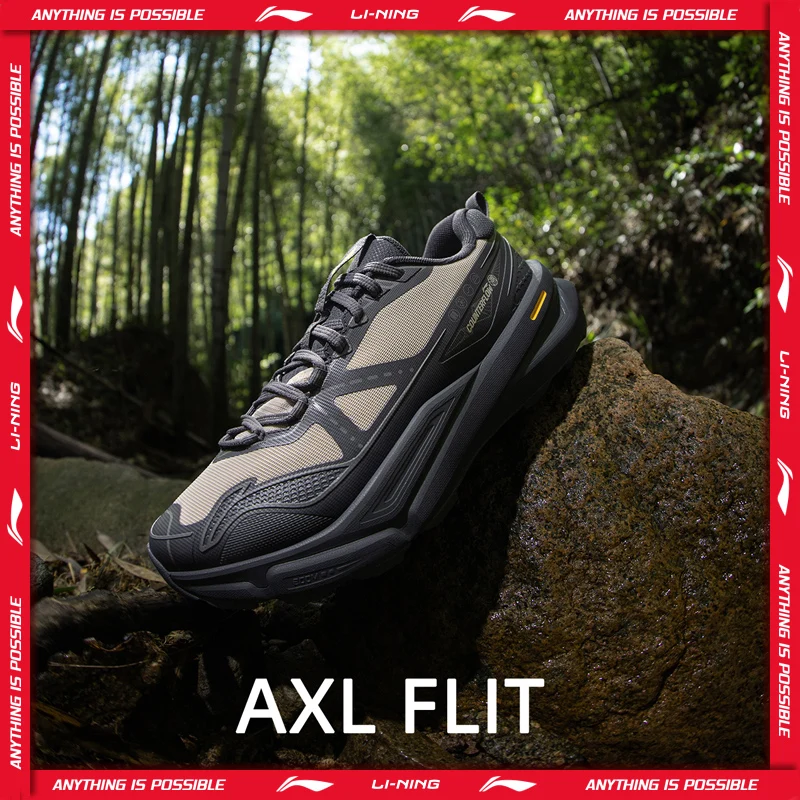 

Мужская уличная походная обувь Li-Ning AXL FLIT, легкие кроссовки для отдыха с высокой подкладкой и высокой подкладкой AHTV027