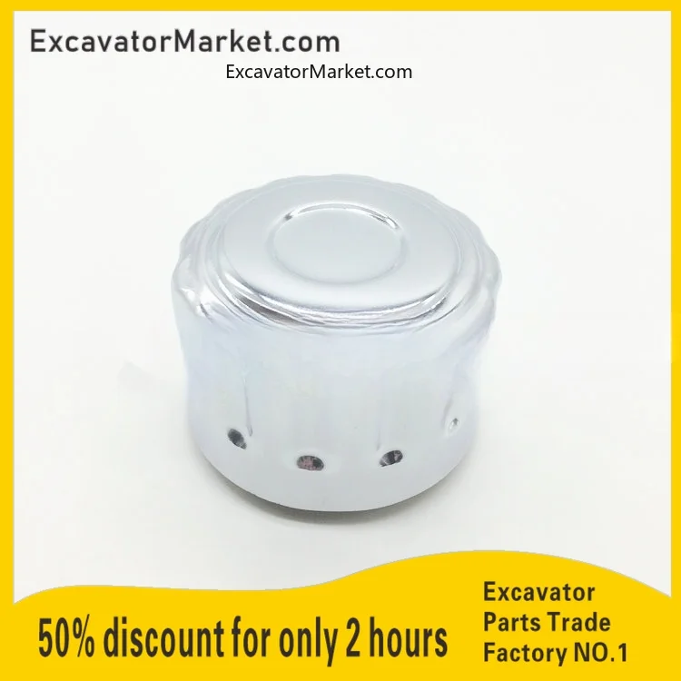 For KOMATSU PC XCMG LOVOL lonking XGMA Exhaust valve Hydraulic oil tank cover Breathing cap excavator accessories for excavator