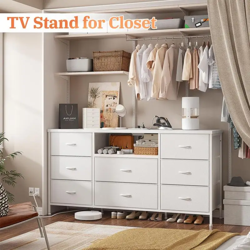 t Summerre TV Stand with Power Outlet Entertic Dr 55