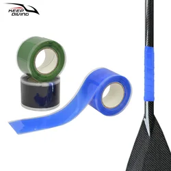 150CM*2.5CM Silicone Grip Tape For Canoe Kayak Carbon Fiber Dragon Boat Paddles Self Fix Adhesive Tape Waterproof Self Fusing