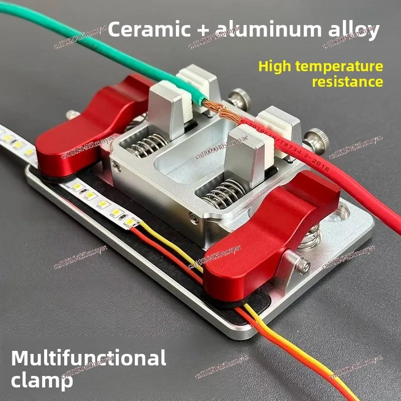 Ceramic Aluminum Alloy Welding Table Multifunctional Fixture High Temperature Resistant Mini Clip LED