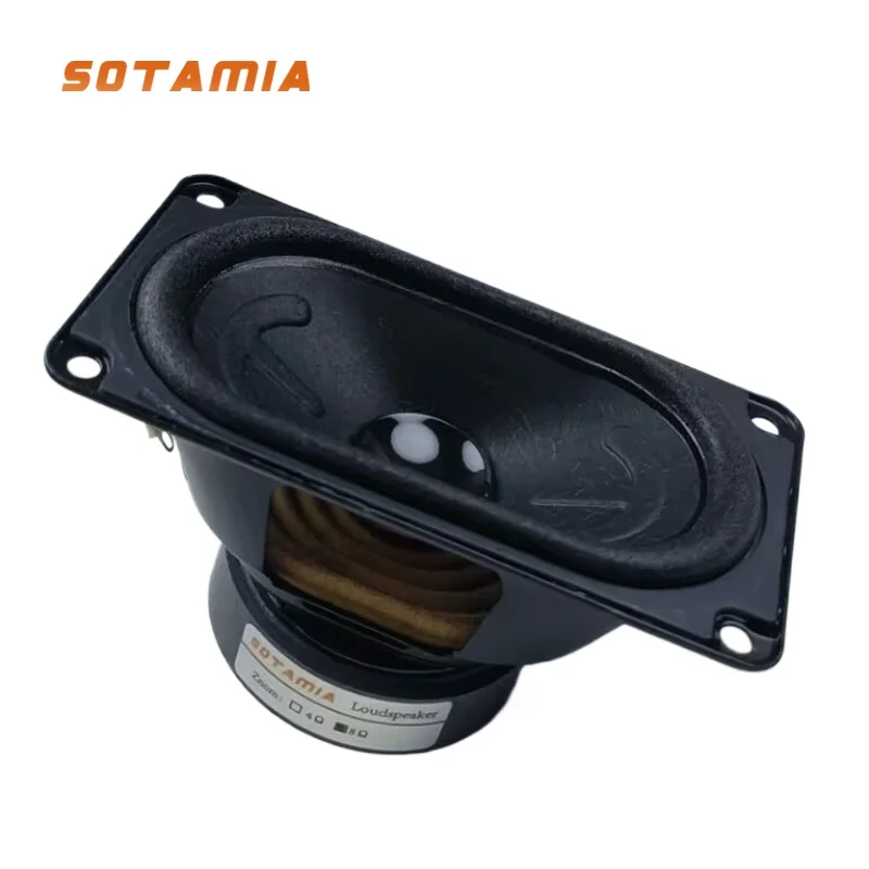 SOTAMIA 1Pcs 4890 Full Range Audio HIFI Music Speaker 8 Ohm 20W Power Speaker 16 Core Bubble Edge Multimedia Loudspeaker