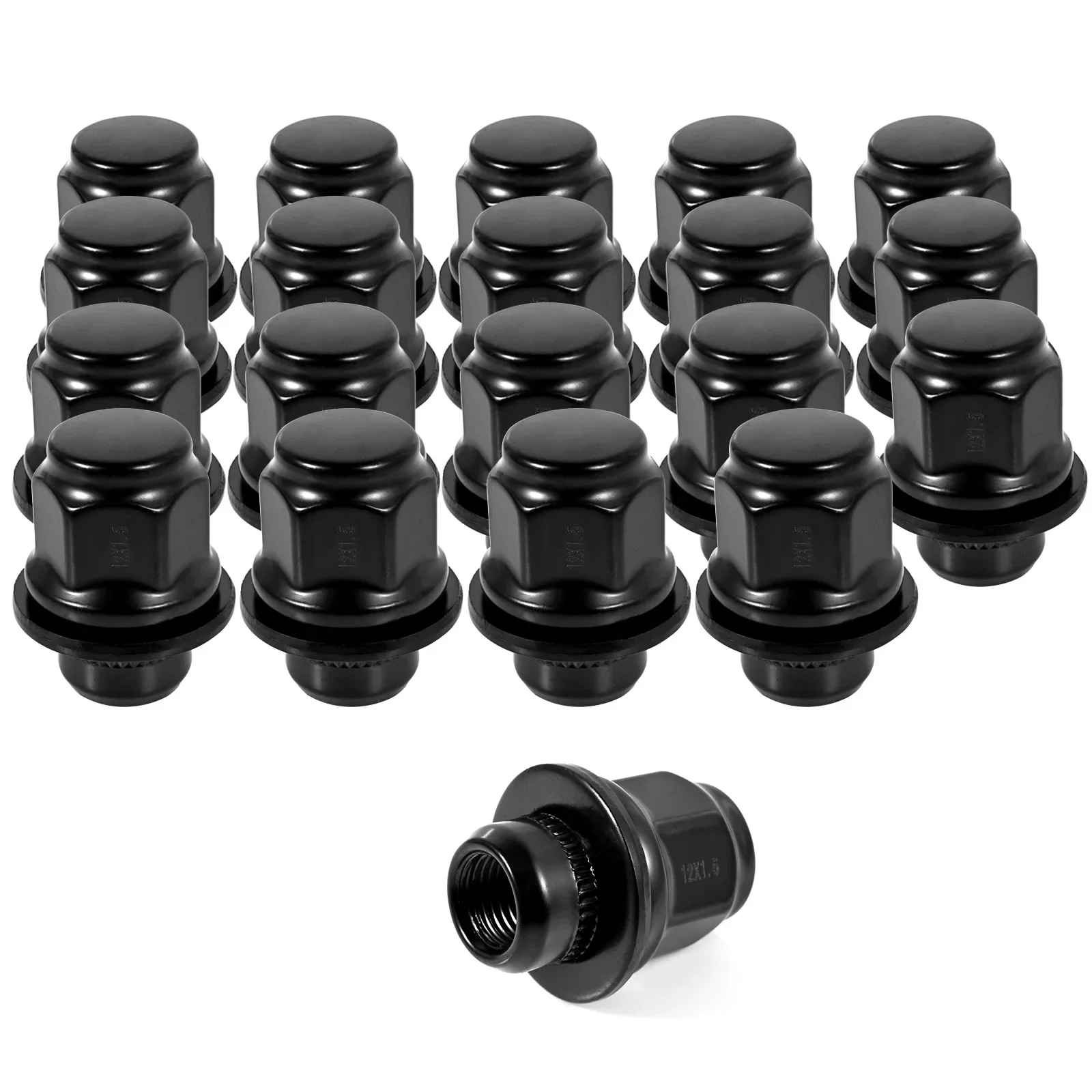 20 pcs Toyota Lug  Nuts  M12x1.5 13/16