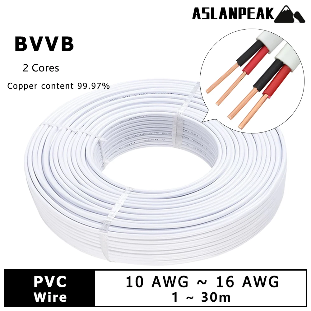 

Жесткий провод Твердый медный провод Изоляция ПВХ Электрические провода Супермощный электрический удлинительный кабель Черный Красный Кабель из чистой меди