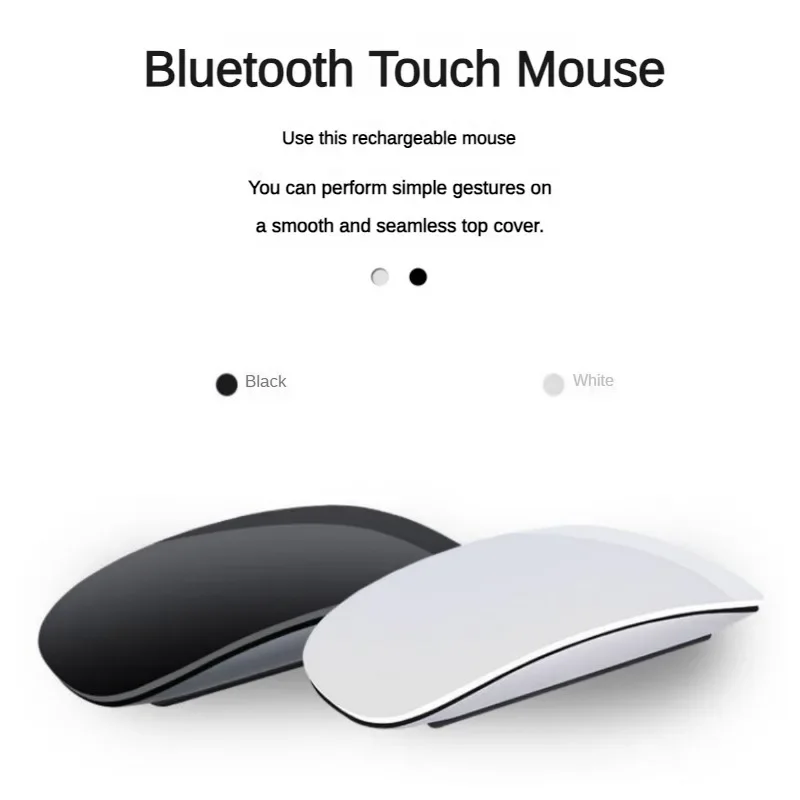 mouse recarregavel sem fio m511 silencioso multi arc touch mice ultra fino mouse magico para laptop ipad mac pc macbook 01