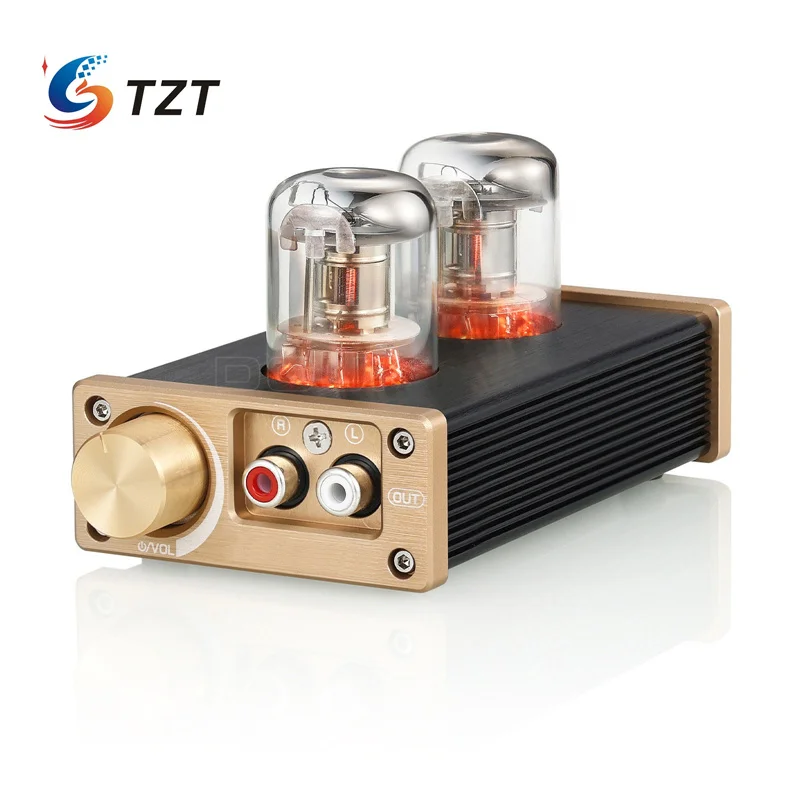 

Усилитель мощности на вакуумных лампах TZT Xz-U701 с прямым нагревом, на лампах 2J27S