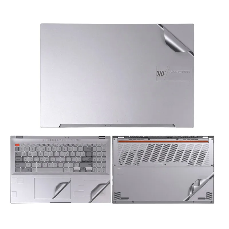 Wstępnie przycięta naklejka winylowa do ASUS Vivobook S 16 M5606 S5606 Pro 16x oled 2024 2023 K6604 K6602 K3605 X1603 X1605 M1605 — zdjęcie produktu 4