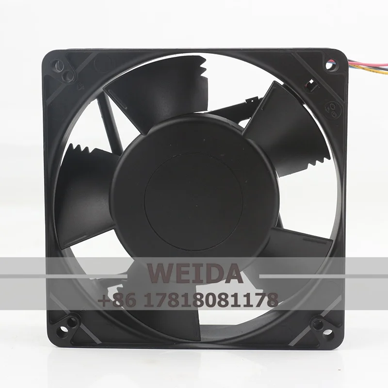 New Original COMAIR ROTRON AC EC 12V 48V 127X127X38MM 12738 12.7CM Case Mechanical Four-wire GL24BOX DC 24V 0.63A Cooling Fan