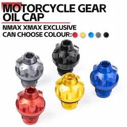 For YAMAHA XMAX 300 125 250 400 XMAX250 XMAX-300 Tricity 155 300 Tricity300 Motorcycle Accessories Gear Oil Tank Cap Cover Screw