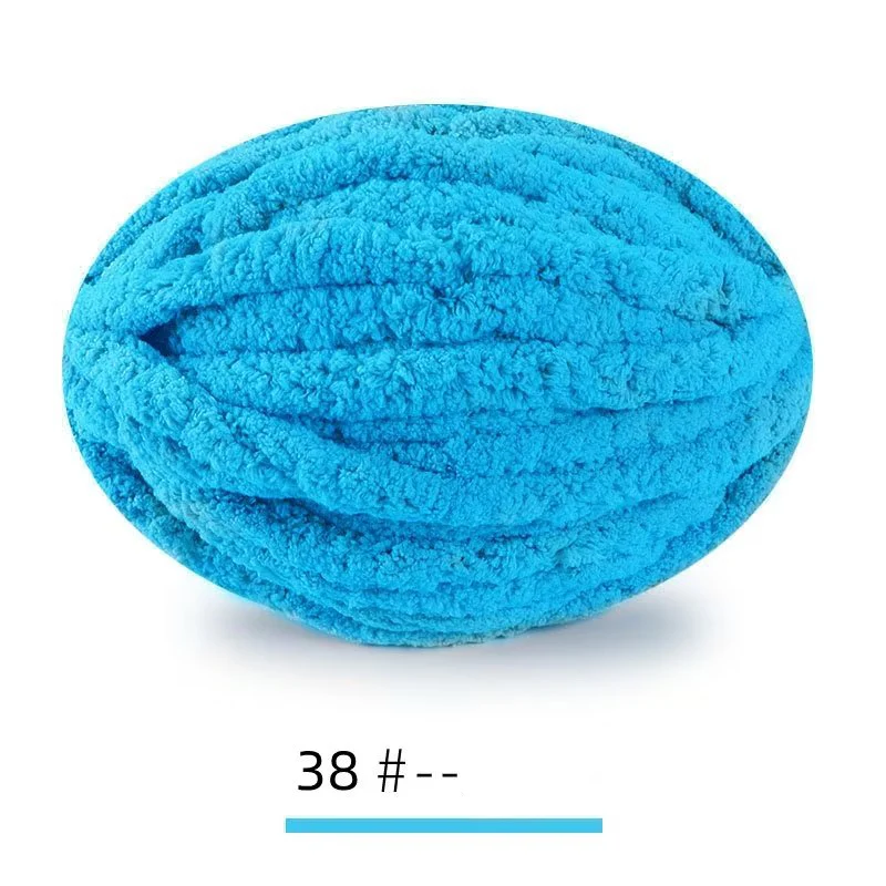 250 g extra dicke Eisgarndecke, handgestricktes DIY-Garn, große Dicke, Chenille-Kissen, Haustierbettgarn, isländische Schal, Mütze, Stricknadel, eng anliegender weicher, extra dicker Garnball, 1 Stück