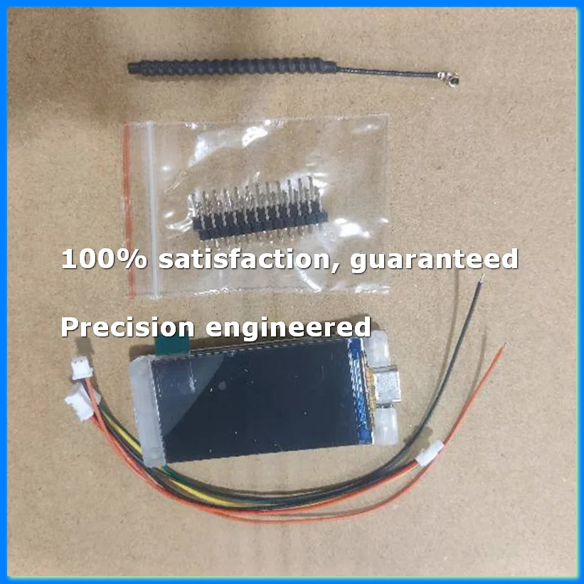 New 1.9Inch TFT Color Screen ESP32-R8 Module SX1262 Chip LoRaWAN Protocol Bluetooth WiFi 433mhz-A28R